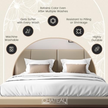 Luxury Organic Cotton Queen Bed Sheets for Comfort