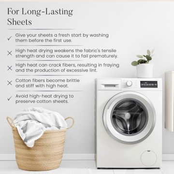 Luxury Organic Cotton Queen Bed Sheets for Comfort