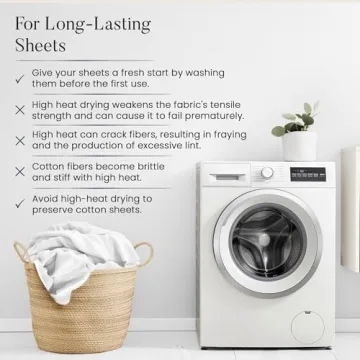 Luxury Organic Cotton Queen Bed Sheets for Comfort