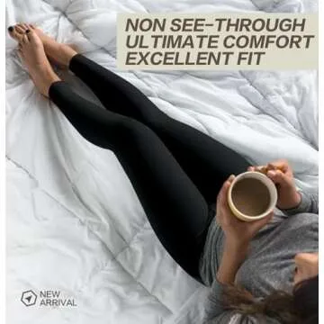 3 Pack Leggings for Women-No See-Through High Waisted Tummy Control Yoga Pants Workout Running Legging Large-X-Large