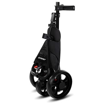 JANUS Golf Cart - Lightweight Foldable Golf Push Cart