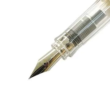 Pilot Kakuno Fine-Nib Fountain Pen, White Body Soft Violet Cap Body (FKA-1SR-SVF)