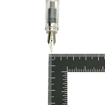 Pilot Kakuno Fine-Nib Fountain Pen, White Body Soft Violet Cap Body (FKA-1SR-SVF)