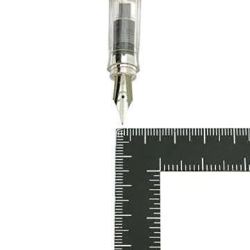 Pilot Kakuno Fine-Nib Fountain Pen, White Body Soft Violet Cap Body (FKA-1SR-SVF)