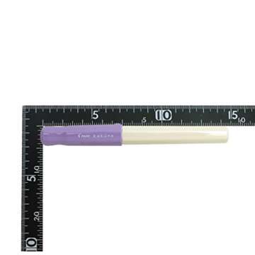 Pilot Kakuno Fine-Nib Fountain Pen, White Body Soft Violet Cap Body (FKA-1SR-SVF)
