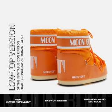 Moon Boot Icon Low Insulated Slip-On Snow Boots