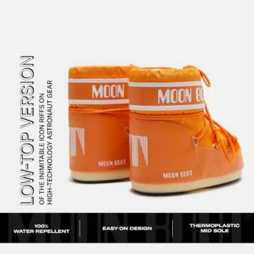 Moon Boot Icon Low Insulated Slip-On Snow Boots