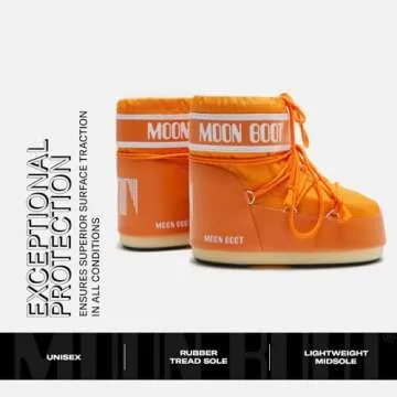 Moon Boot Icon Low Insulated Slip-On Snow Boots