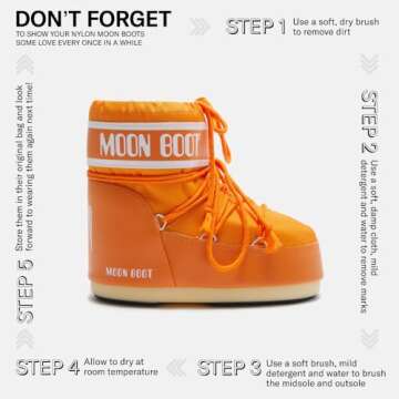 Moon Boot Icon Low Insulated Slip-On Snow Boots