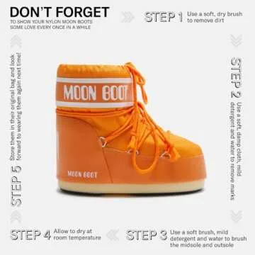 Moon Boot Icon Low Insulated Slip-On Snow Boots