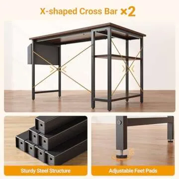 CubiCubi L Shaped Desk - Versatile Corner Desk Solutions