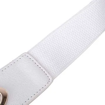 Beltox Women's Fashion Stretch Cinch Belt for 30-51 Inch Waist