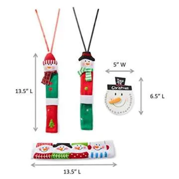 ienjoyware Snowman Kitchen Appliance Decoration Set