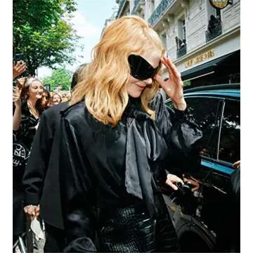 GUVIVI Futuristic Sunglasses for Men Women Oversized Wrap Around Shield Fashion Superhero Chic Mask Sun Glasses Shades