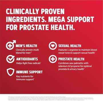 GNC Mega Men Prostate and Virility | Supports Optimal Sexual Health and Prostate Health | 90 Caplets