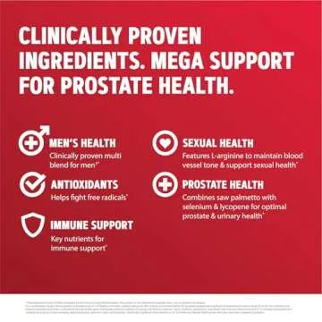GNC Mega Men Prostate & Virility | 90 Caplets for Men's Health