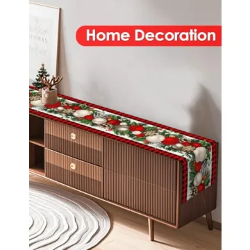 Christmas Table Runner Set of 2 – 90in