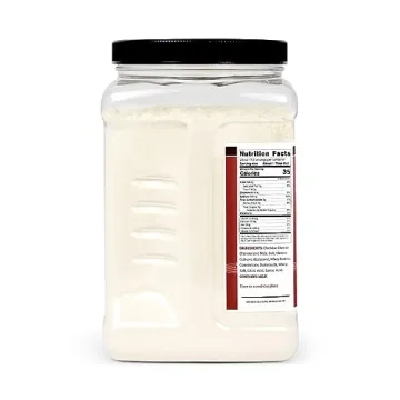 Hoosier Hill Farm White Cheddar Cheese Powder, 2LB (Pack of 1)