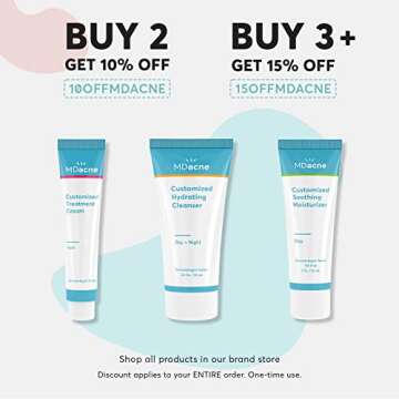 MDacne Skin Clearing Vitamins for Healthy, Clear Skin