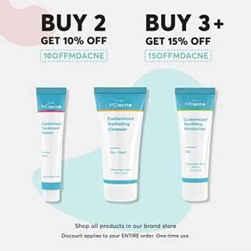 MDacne Skin Clearing Vitamins for Healthy, Clear Skin