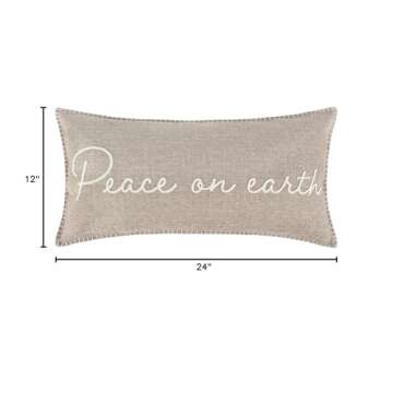 Winterberry Forest Christmas Pillow - Levtex Home 12x24