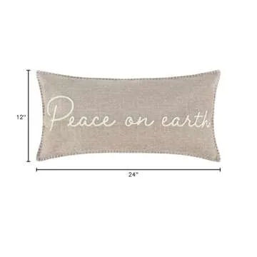 Winterberry Forest Christmas Pillow - Levtex Home 12x24