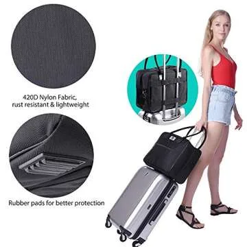 BYOOTIQUE Makeup Train Case for Travel Artists and Organizers