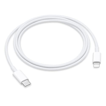 Apple Lightning to USB-C Cable 1m for Fast Charging