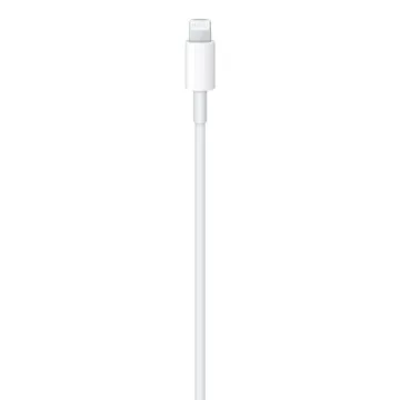 Apple Lightning to USB-C Cable 1m for Fast Charging