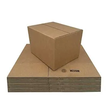 uBoxes Moving Boxes Bundle of 18"x14"x12" (Medium Boxes - Pack of 20)