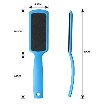 Fu Store Pedicure Foot Files Callus Remover Set for Smooth Feet