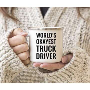 Andaz Press 11oz Stainless Steel Campfire Mug Gag Gift