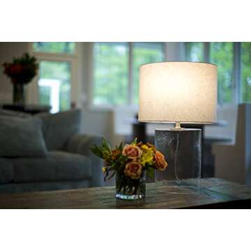 Cree Lighting TA19-08030MDFH25-12DE26-1-12 6-1-12 A19 60W Equivalent LED Bulb (Dimmable) 815 lumens Bright White 3000K, 1 Count (Pack of 2)