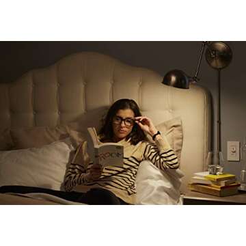 Cree Lighting TA19-08030MDFH25-12DE26-1-12 6-1-12 A19 60W Equivalent LED Bulb (Dimmable) 815 lumens Bright White 3000K, 1 Count (Pack of 2)