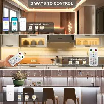 PAUTIX COB LED Strip Light - Tunable Brightness and Colors