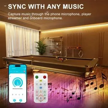 PAUTIX COB LED Strip Light - Tunable Brightness and Colors