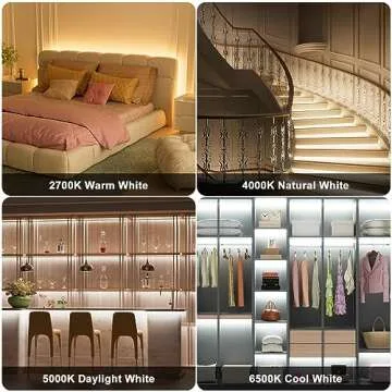 PAUTIX COB LED Strip Light - Tunable Brightness and Colors