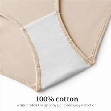 Angelhood Maternity Underwear 6 Pack for Comfort