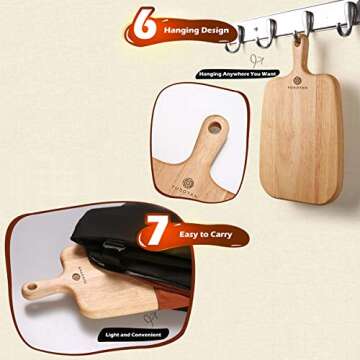Top Quality Wood Cutting Board Set for All Ages