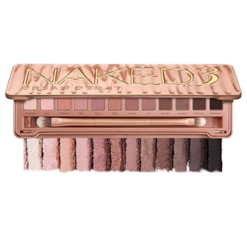 URBAN DECAY Naked 3 Eyeshadow Palette - Rose Shades