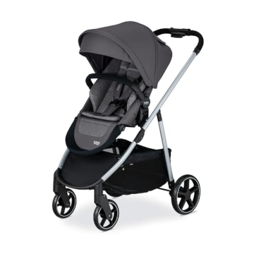 Britax Grove Modular Stroller for Safe Travel & Easy Use
