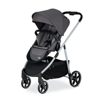 Britax Grove Modular Stroller for Safe Travel & Easy Use