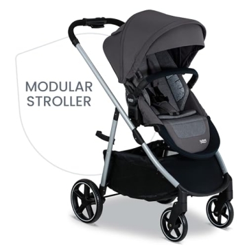 Britax Grove Modular Stroller for Safe Travel & Easy Use