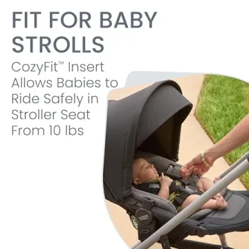 Britax Grove Modular Stroller for Safe Travel & Easy Use