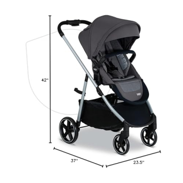 Britax Grove Modular Stroller for Safe Travel & Easy Use