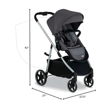 Britax Grove Modular Stroller for Safe Travel & Easy Use