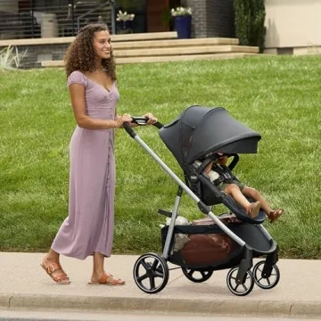 Britax Grove Modular Stroller for Safe Travel & Easy Use