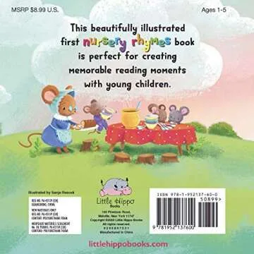 My First Book of Nursery Rhymes - Padded Board Book - Classics