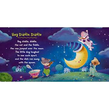 My First Book of Nursery Rhymes - Padded Board Book - Classics