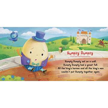 My First Book of Nursery Rhymes - Padded Board Book - Classics